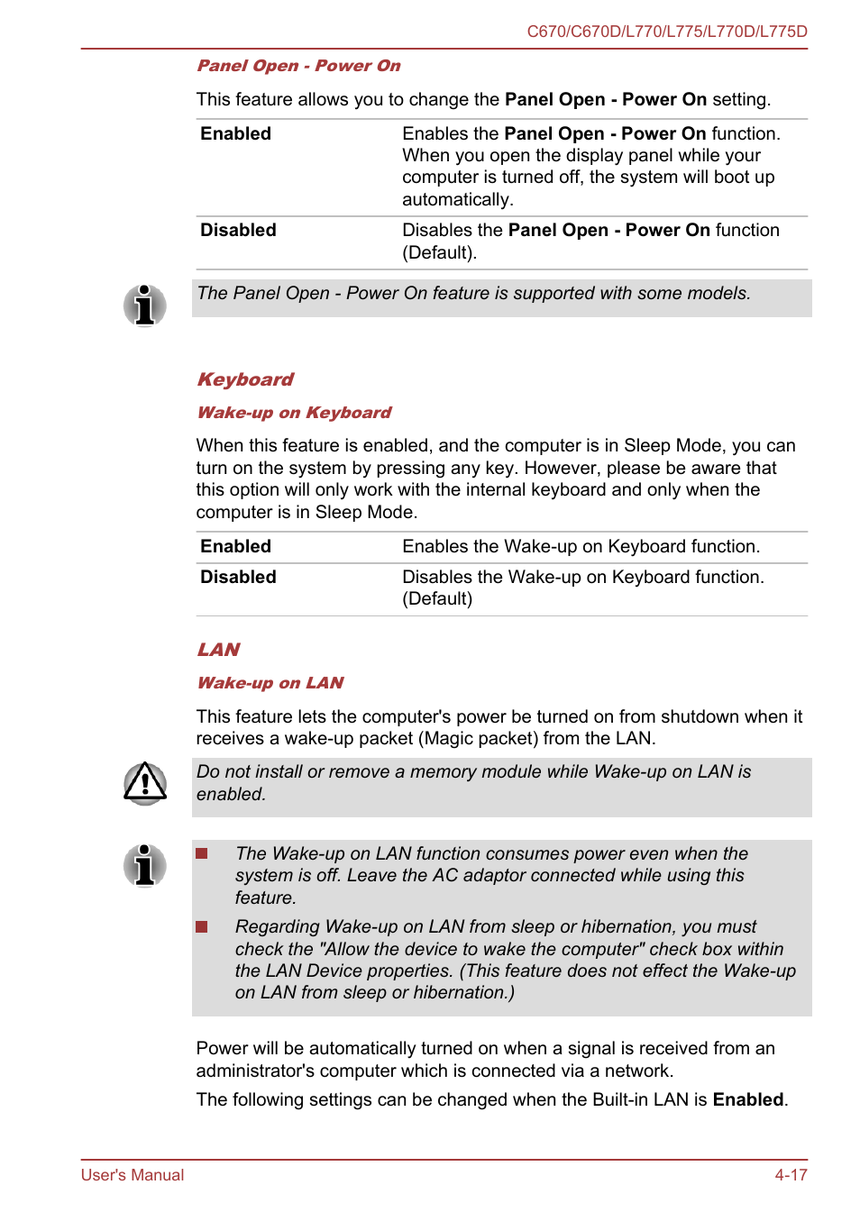 Toshiba Satellite L775 User Manual | Page 107 / 165