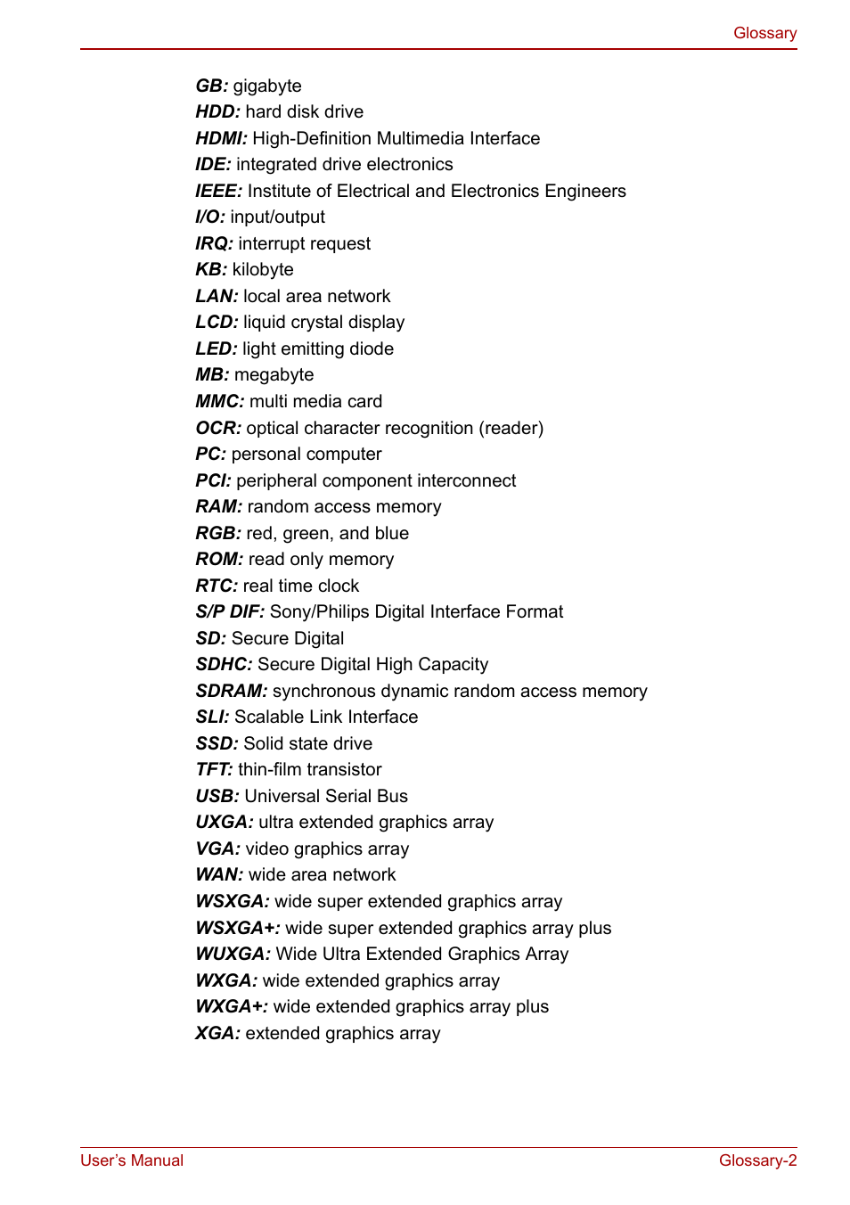 Toshiba Libretto W100 User Manual | Page 114 / 117