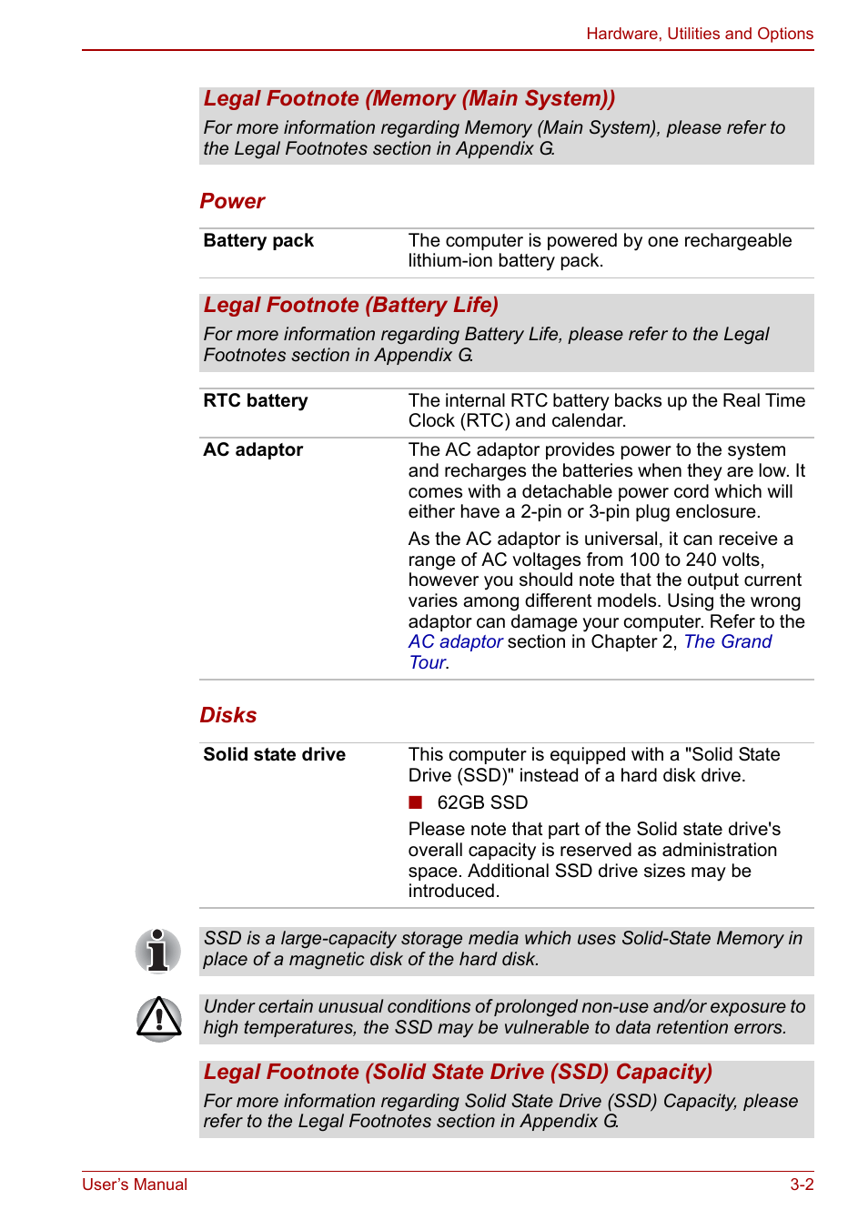 Toshiba Libretto W100 User Manual | Page 37 / 117