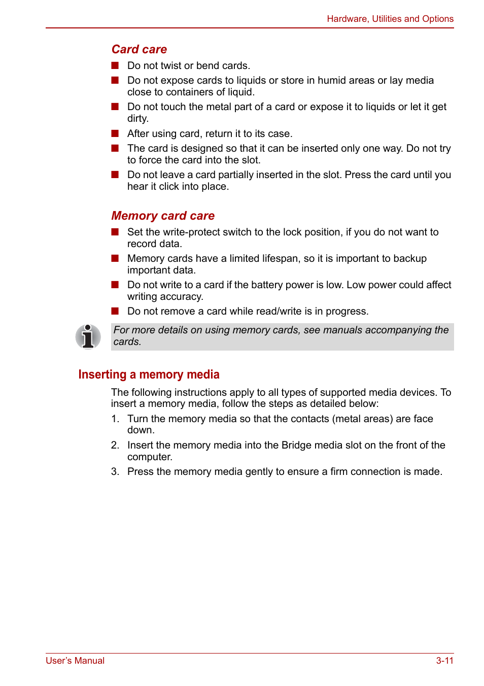 Toshiba Libretto W100 User Manual | Page 46 / 117