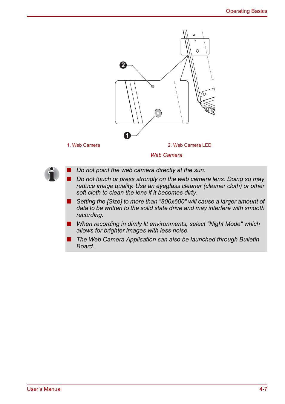 Toshiba Libretto W100 User Manual | Page 55 / 117