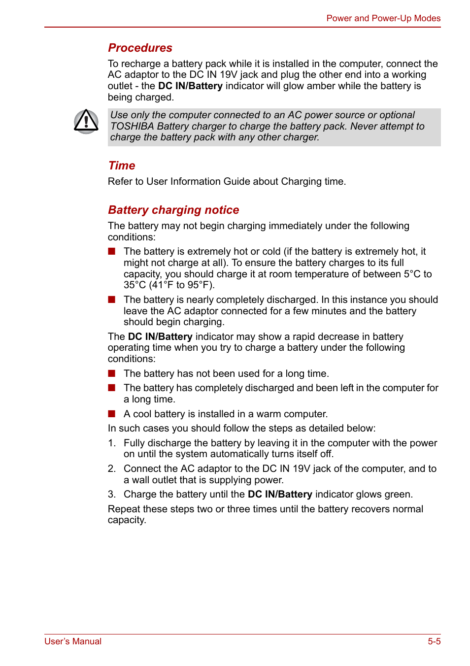 Toshiba Libretto W100 User Manual | Page 71 / 117