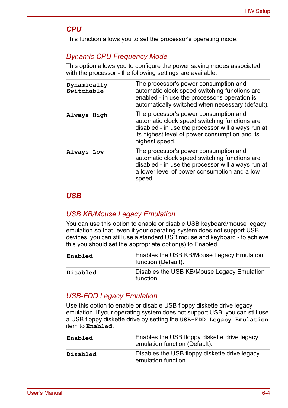 Toshiba Libretto W100 User Manual | Page 80 / 117