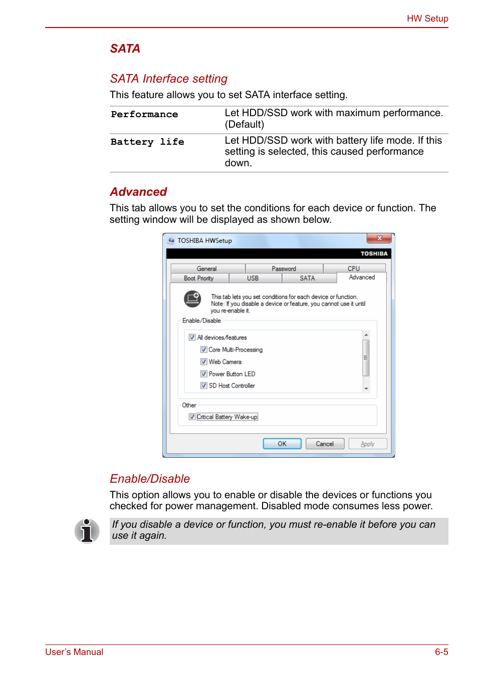 Toshiba Libretto W100 User Manual | Page 81 / 117