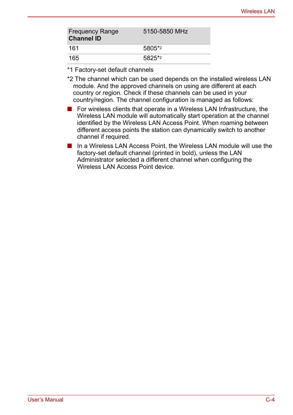 Toshiba Libretto W100 User Manual | Page 98 / 117