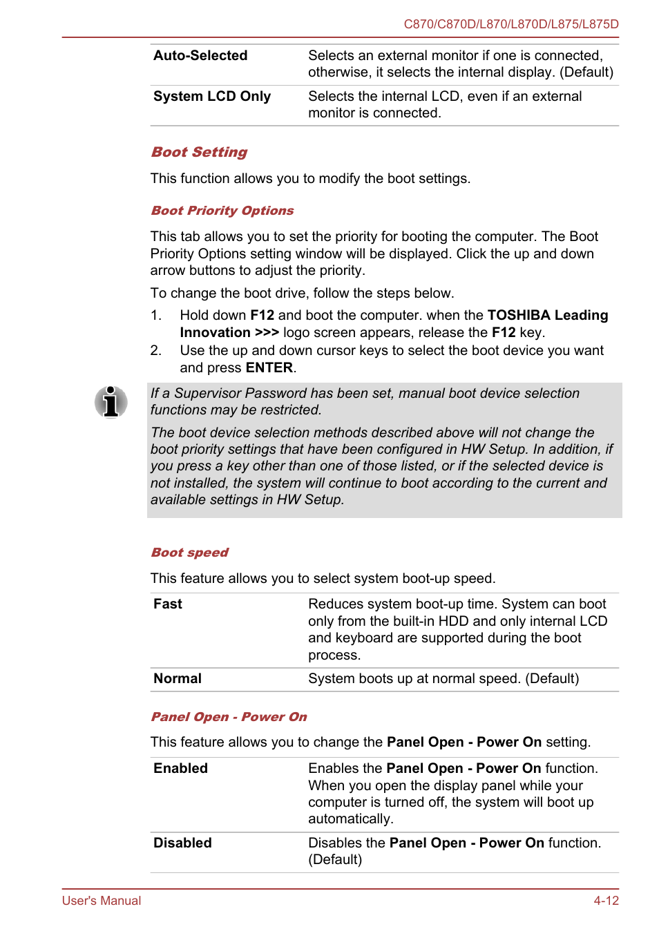 Toshiba Satellite C870-E User Manual | Page 95 / 152