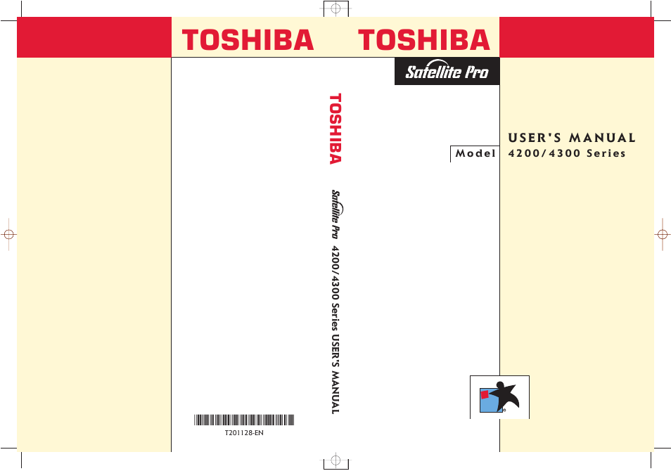 Toshiba Satellite Pro 4320 User Manual | 230 pages