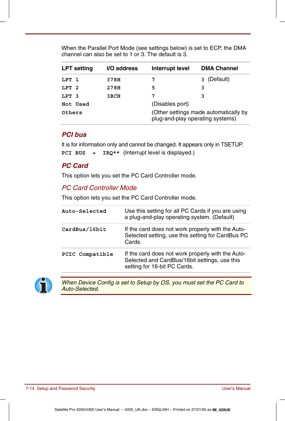 Toshiba Satellite Pro 4320 User Manual | Page 102 / 230