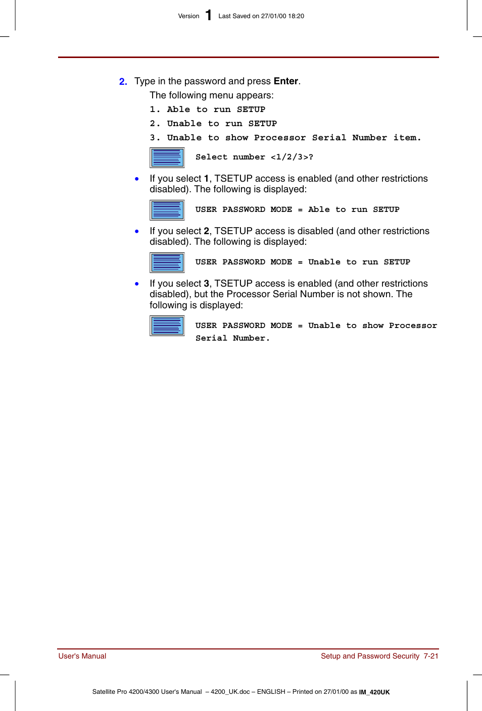 Toshiba Satellite Pro 4320 User Manual | Page 109 / 230