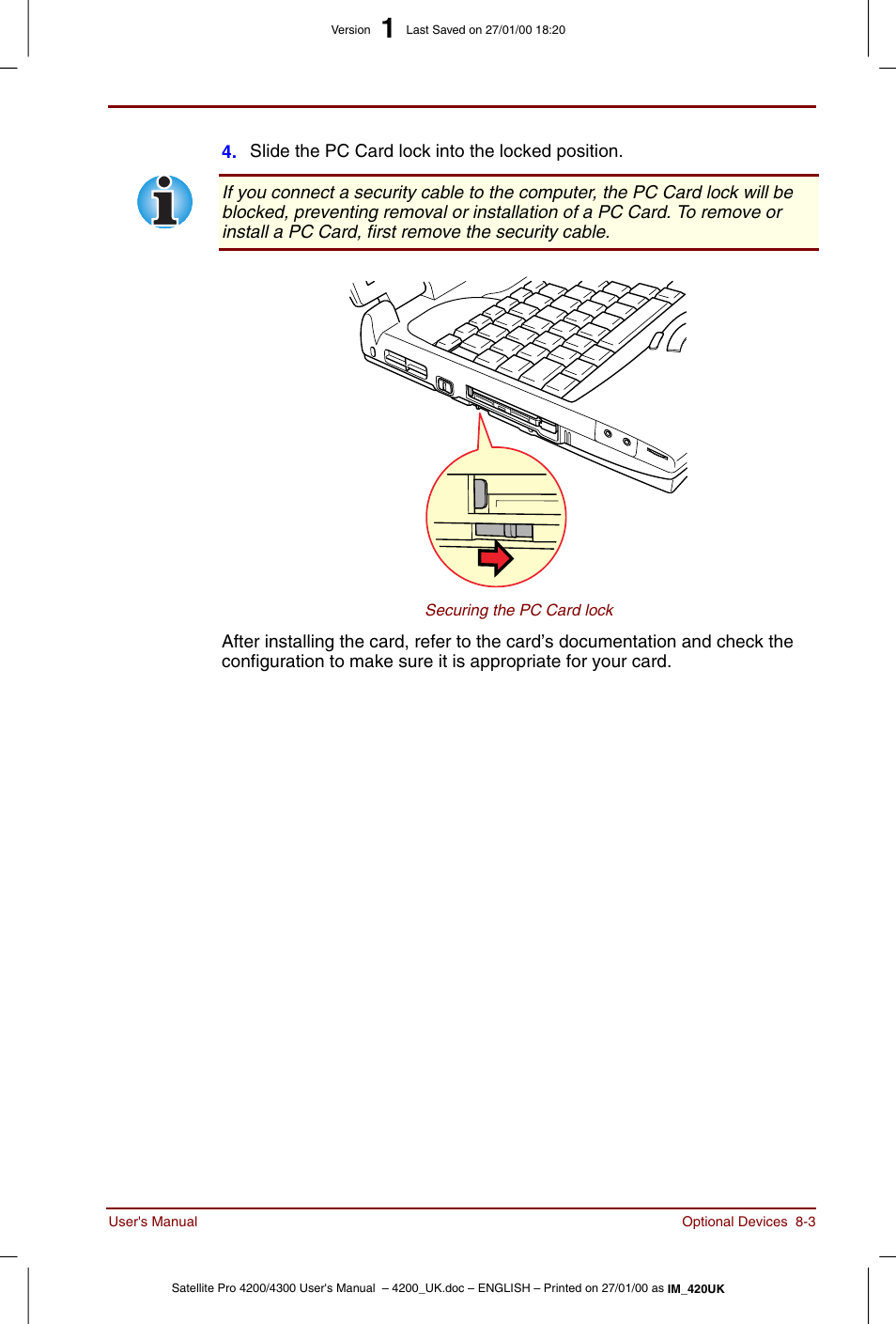 Toshiba Satellite Pro 4320 User Manual | Page 115 / 230