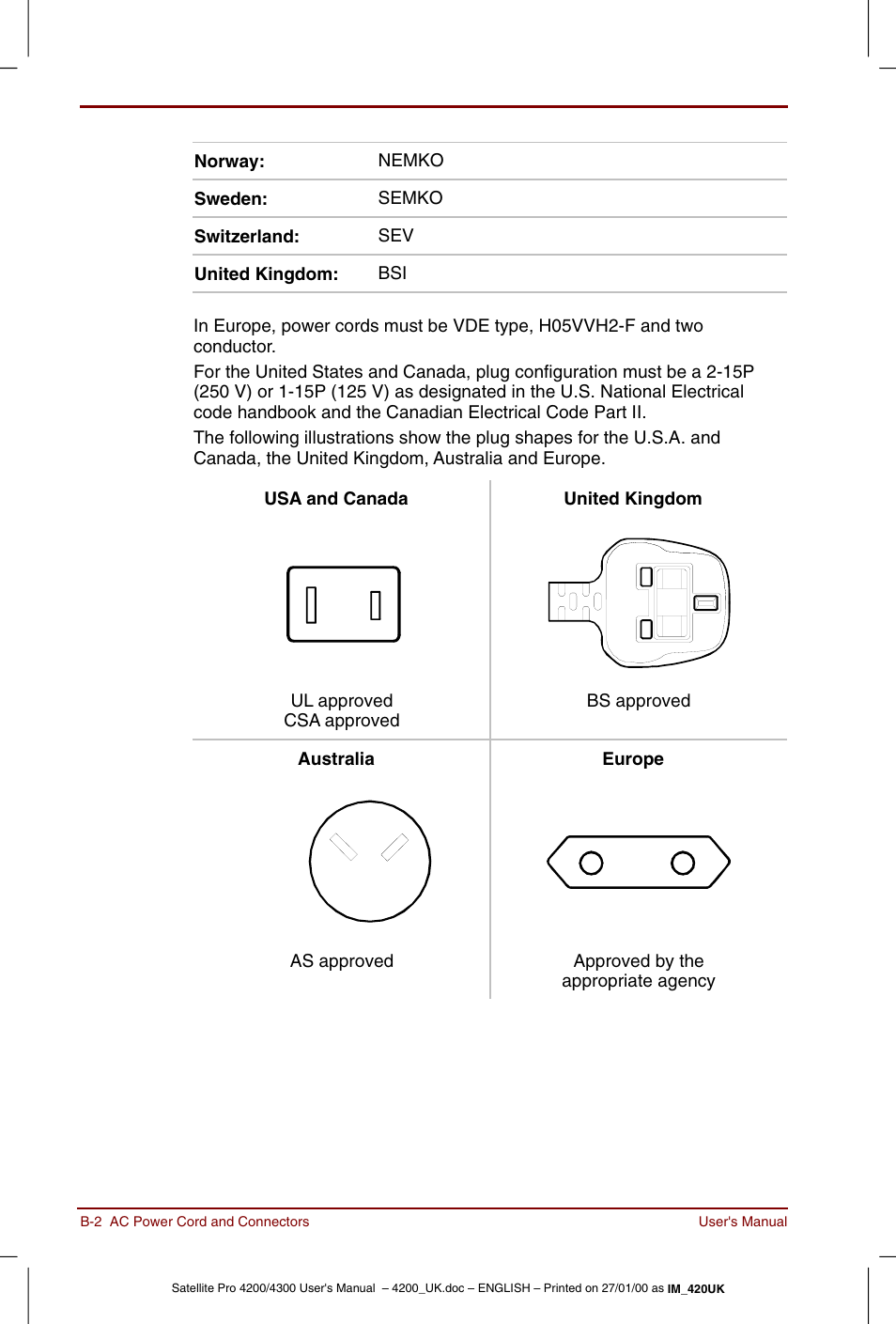 Toshiba Satellite Pro 4320 User Manual | Page 184 / 230