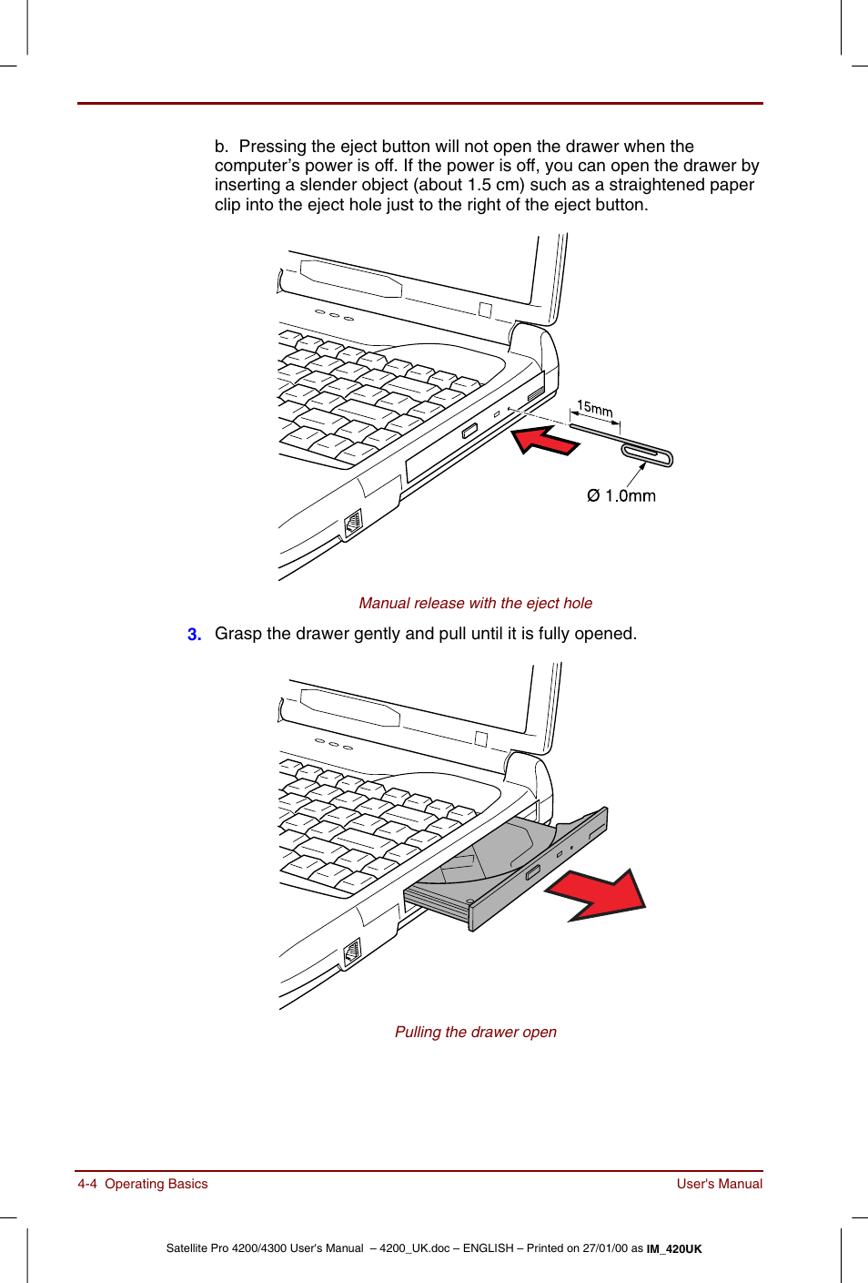 Toshiba Satellite Pro 4320 User Manual | Page 58 / 230