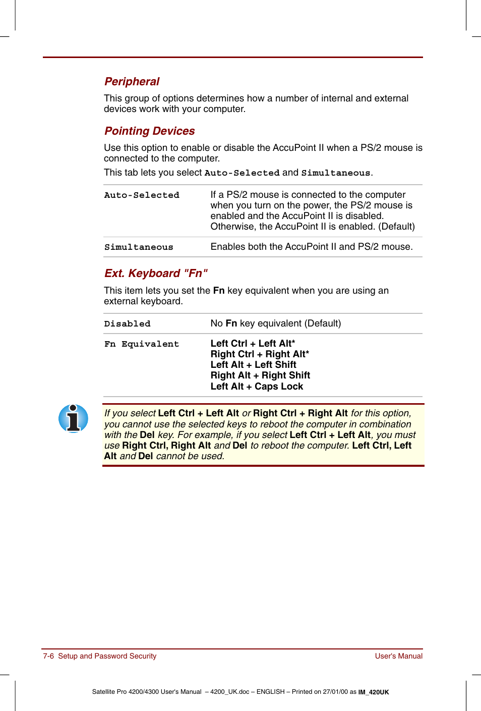 Toshiba Satellite Pro 4320 User Manual | Page 94 / 230