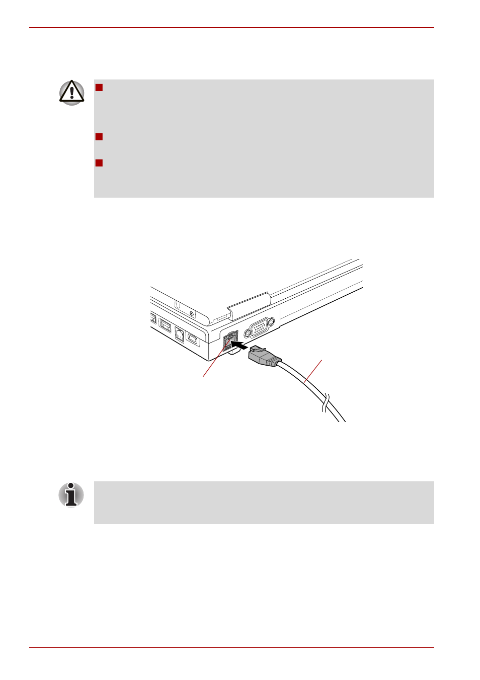 Connecting the lan cable | Toshiba Satellite Pro S300L User Manual | Page 108 / 202