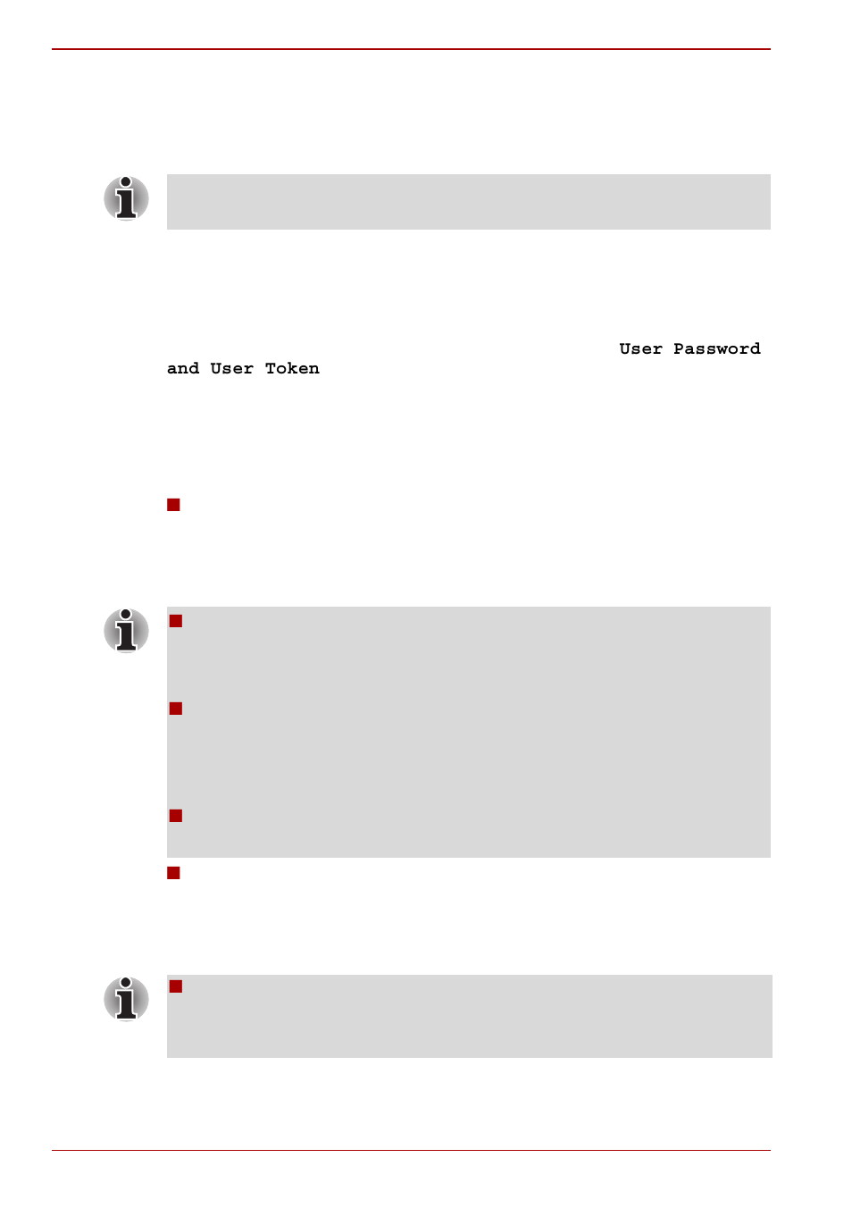 Toshiba password utility, Toshiba password utility -10, User password | Toshiba Satellite Pro S300L User Manual | Page 130 / 202