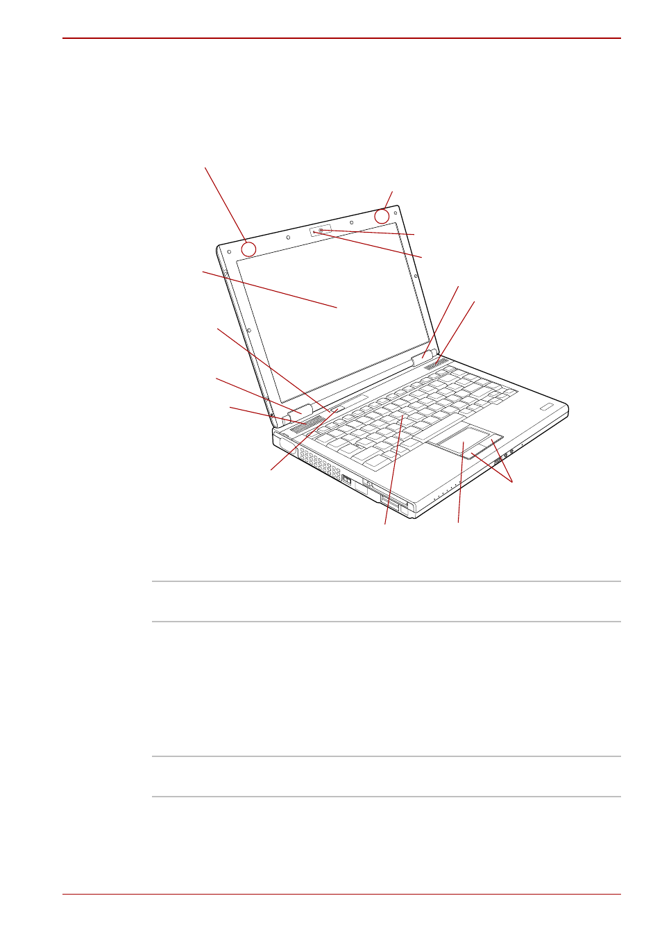 Front with the display open, Front with the display open -7 | Toshiba Satellite Pro S300L User Manual | Page 45 / 202