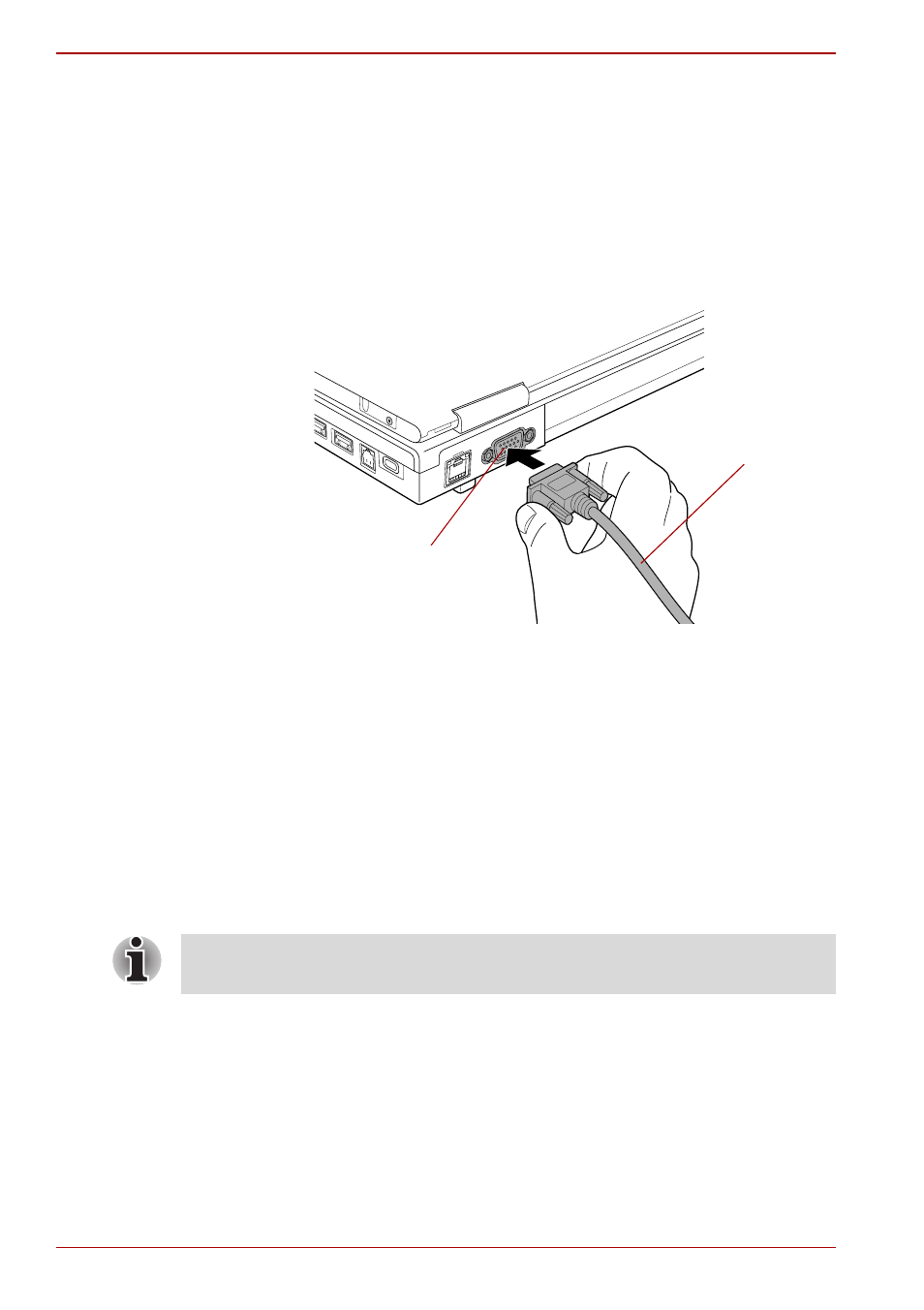 External monitor, Connecting the monitor cable | Toshiba Satellite Pro S300L User Manual | Page 76 / 202