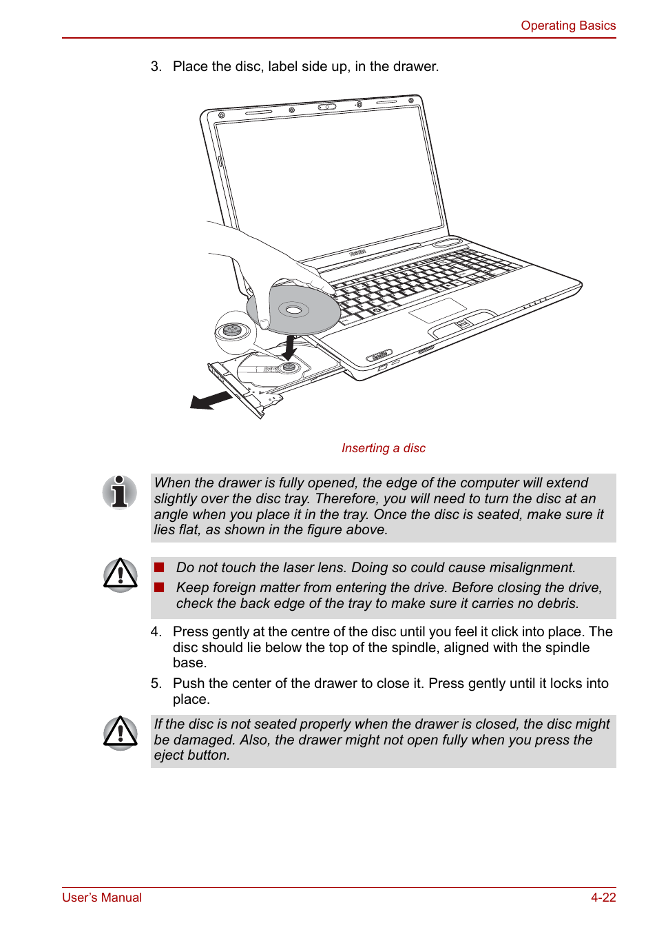 Toshiba Qosmio X500 User Manual | Page 101 / 213