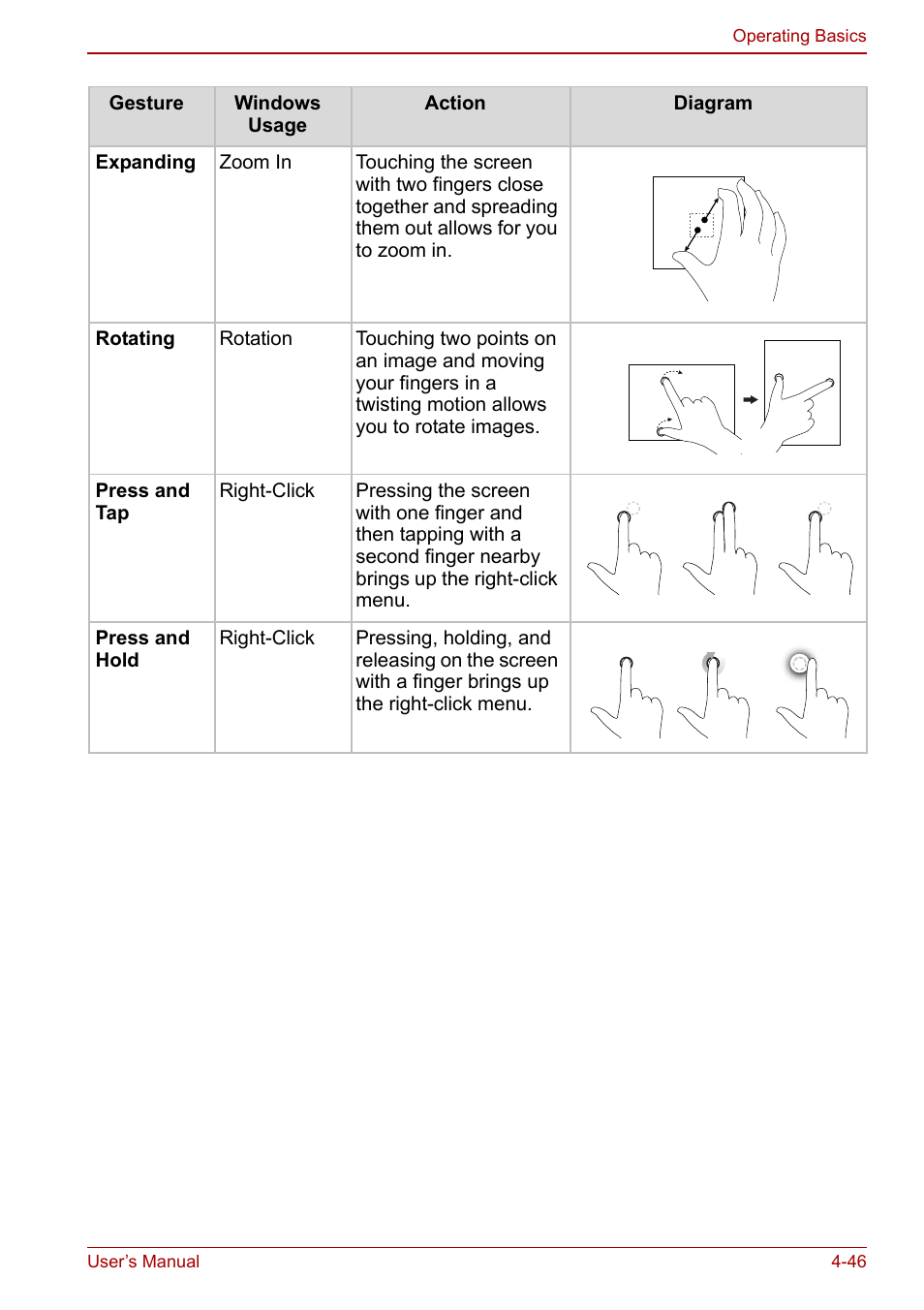 Toshiba Qosmio X500 User Manual | Page 125 / 213