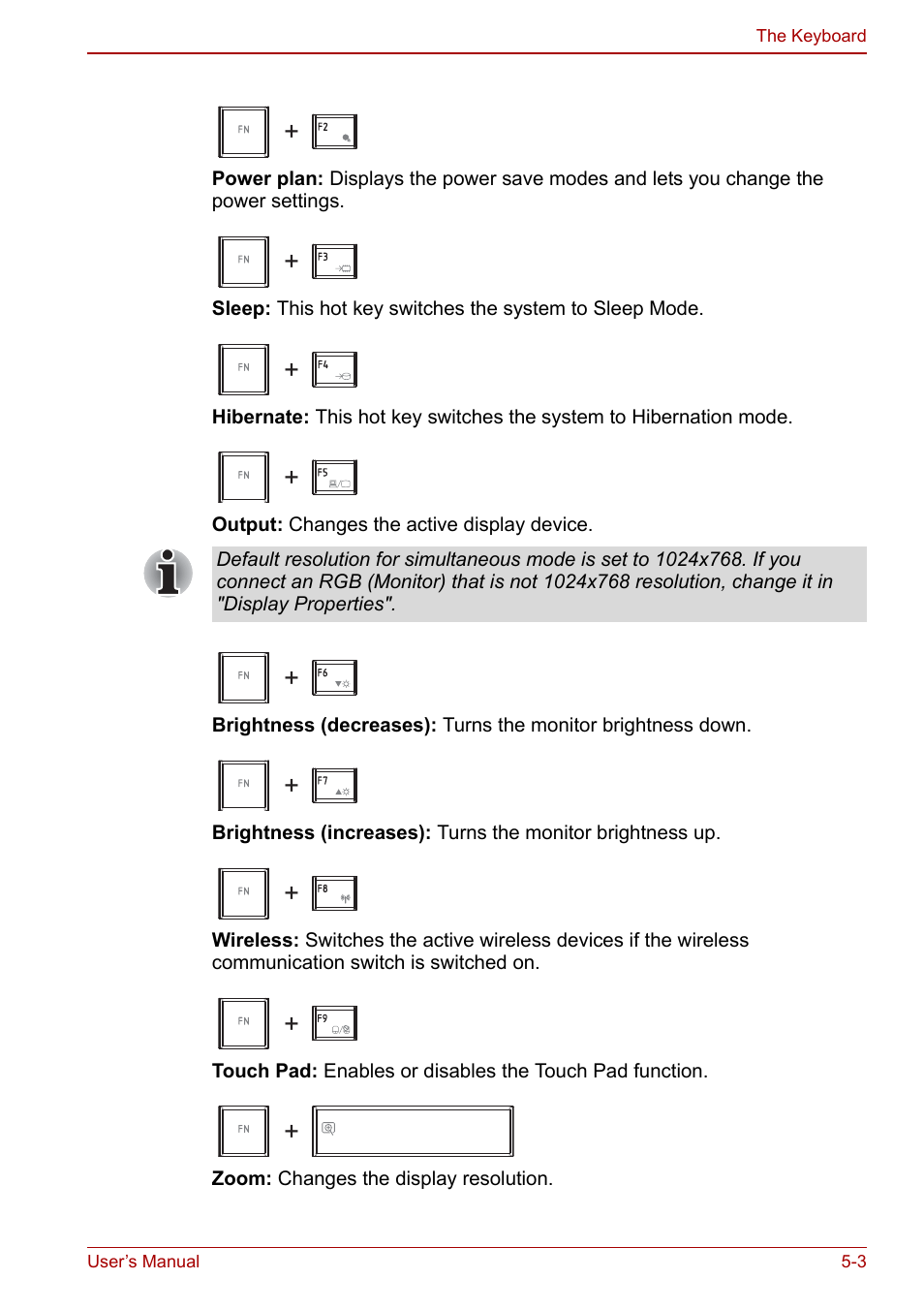 Toshiba Qosmio X500 User Manual | Page 128 / 213