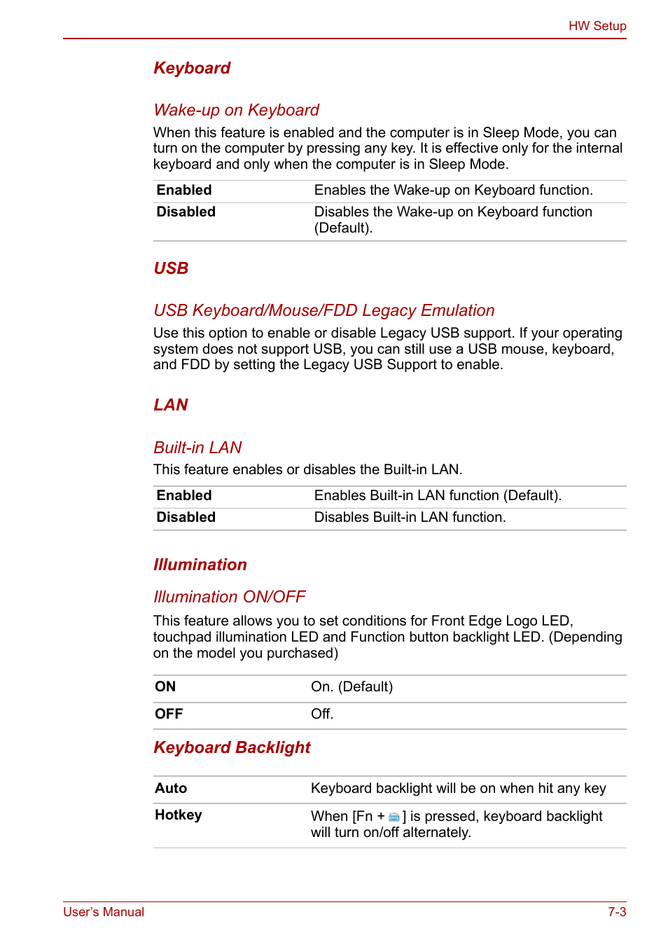 Toshiba Qosmio X500 User Manual | Page 143 / 213