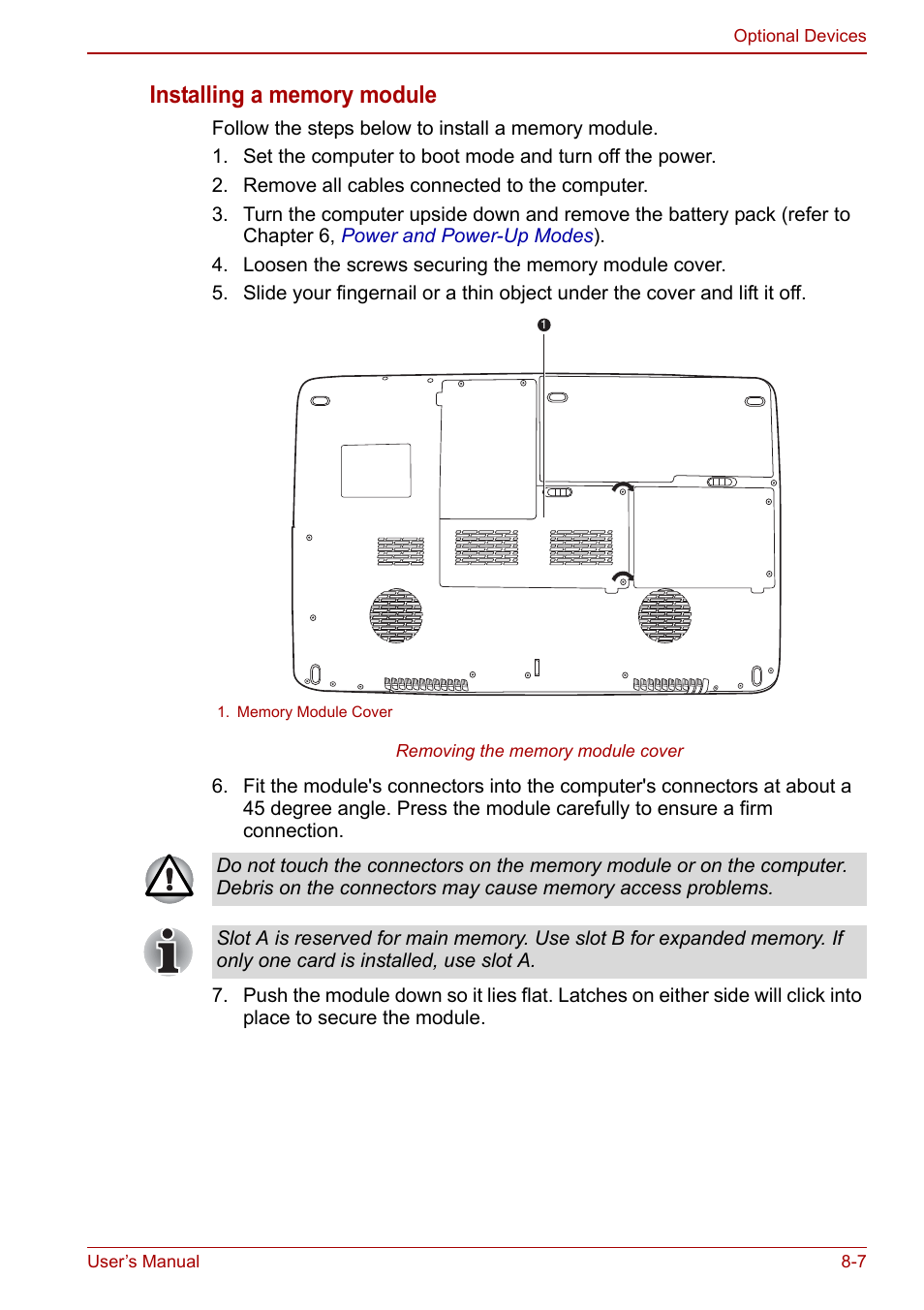 Toshiba Qosmio X500 User Manual | Page 151 / 213