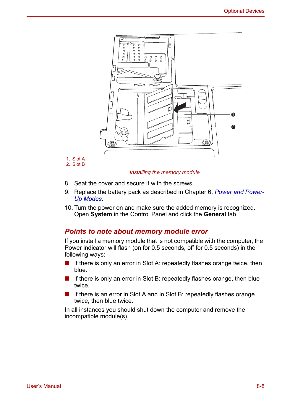 Toshiba Qosmio X500 User Manual | Page 152 / 213