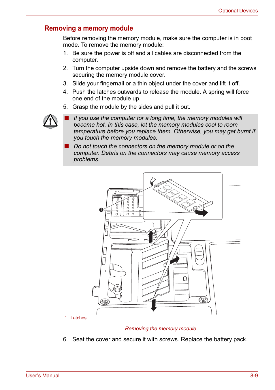 Toshiba Qosmio X500 User Manual | Page 153 / 213