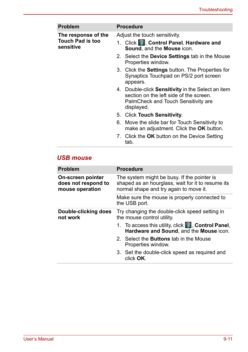 Toshiba Qosmio X500 User Manual | Page 174 / 213