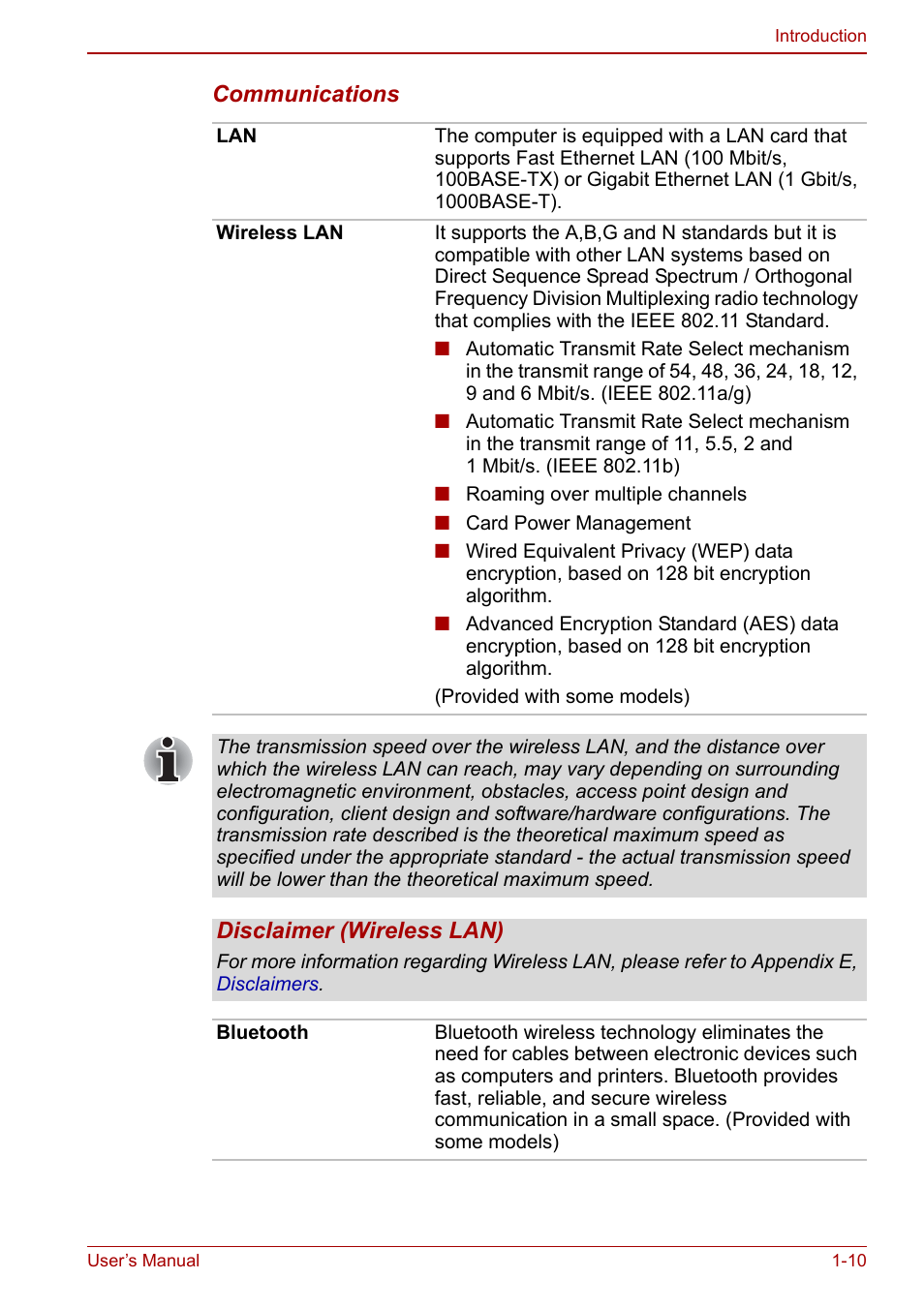 Toshiba Qosmio X500 User Manual | Page 34 / 213