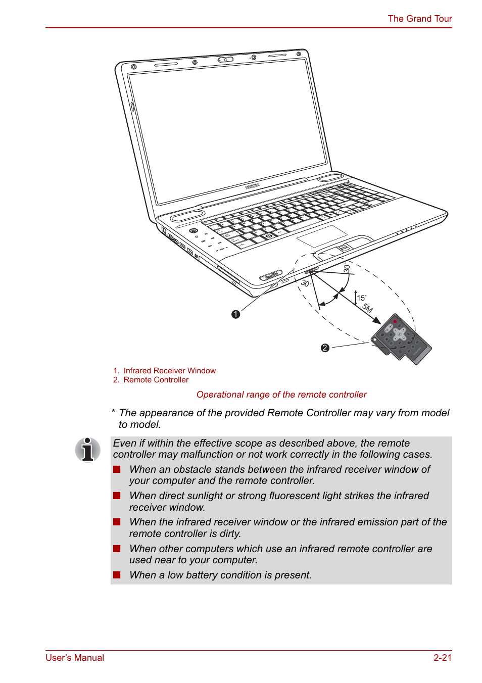 Toshiba Qosmio X500 User Manual | Page 62 / 213