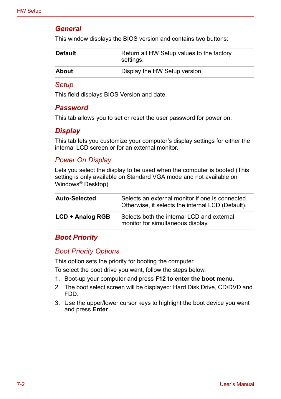 Toshiba Satellite Pro L100 (PSLA1) User Manual | Page 120 / 186
