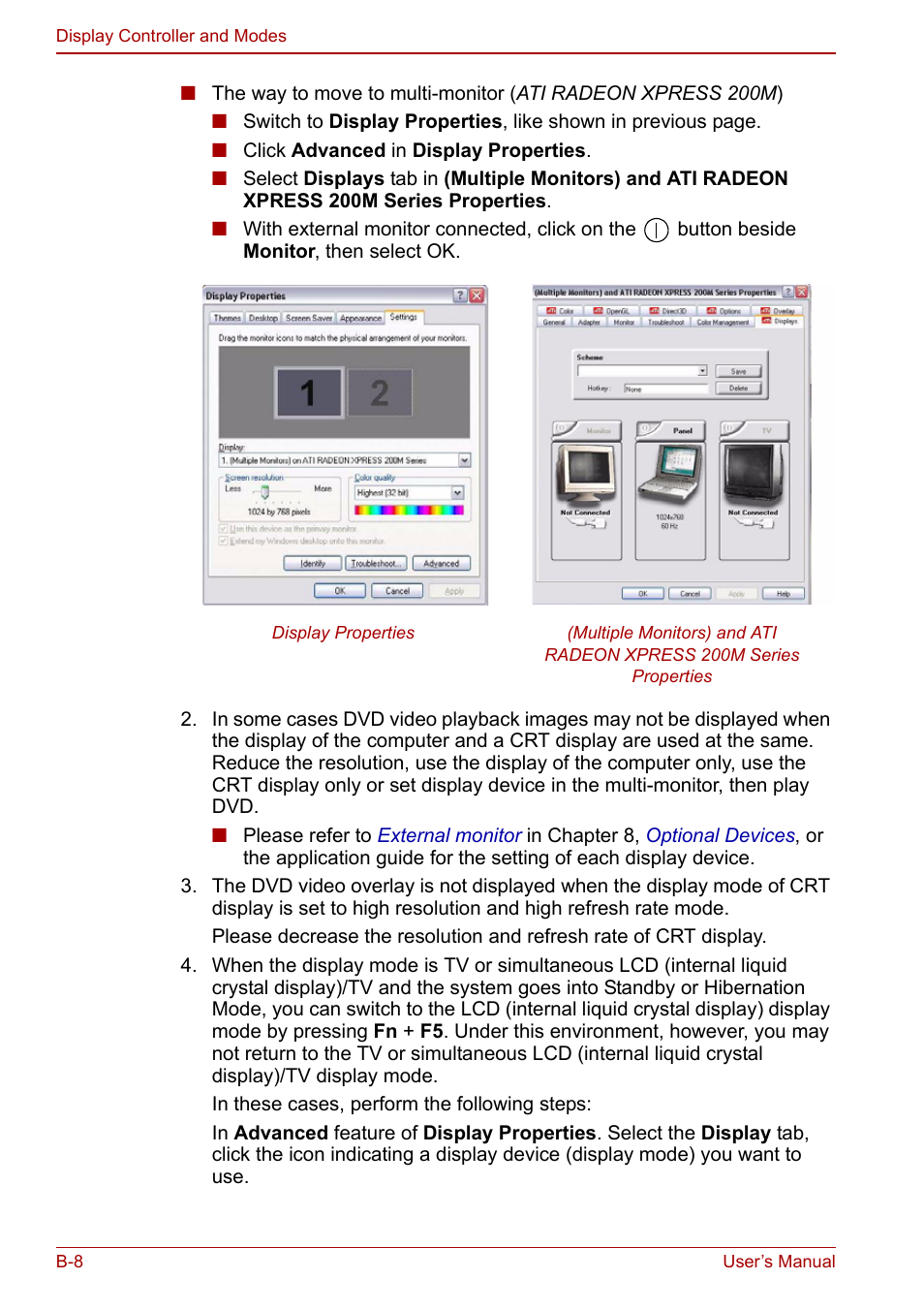 Toshiba Satellite Pro L100 (PSLA1) User Manual | Page 160 / 186