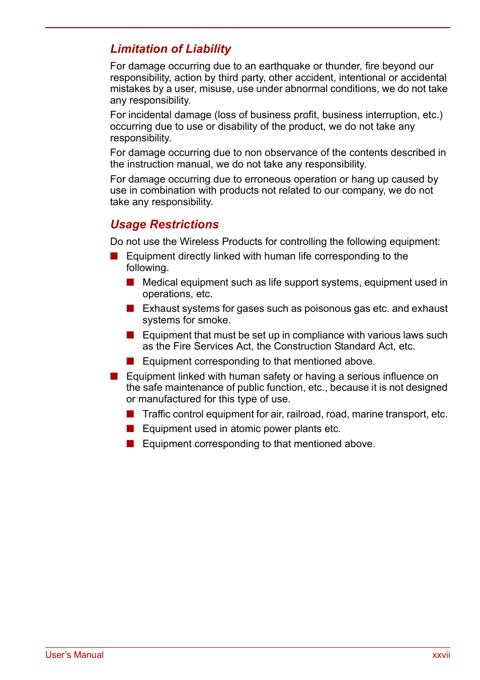 Toshiba Satellite Pro L100 (PSLA1) User Manual | Page 27 / 186