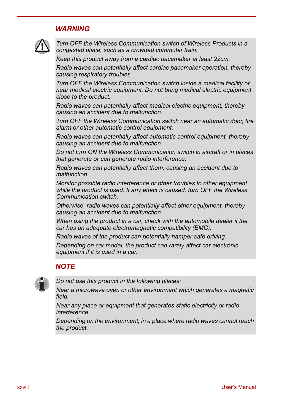 Toshiba Satellite Pro L100 (PSLA1) User Manual | Page 28 / 186