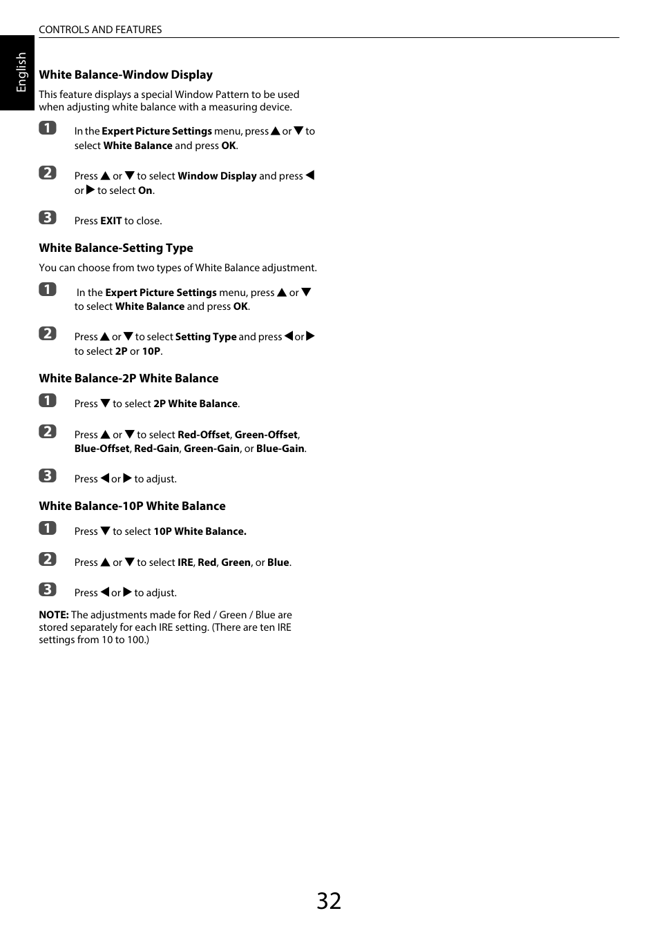 Toshiba RL958 User Manual | Page 32 / 88