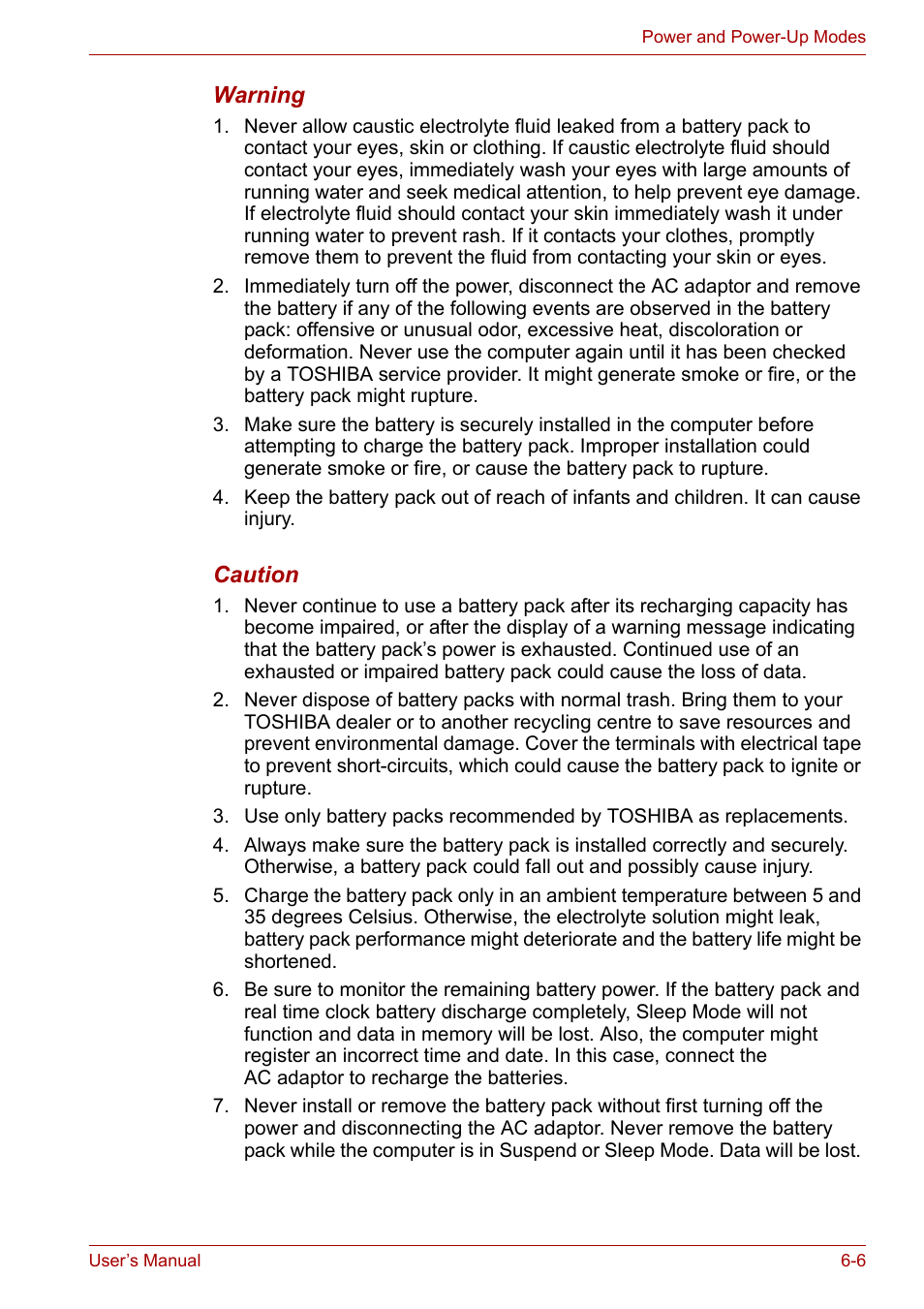 Toshiba Portege M800 User Manual | Page 107 / 177