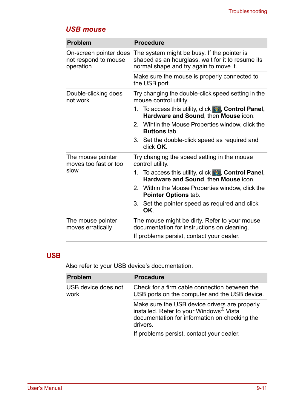 Toshiba Portege M800 User Manual | Page 141 / 177