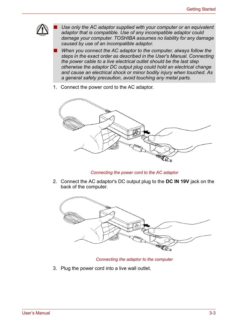 Toshiba Portege M800 User Manual | Page 52 / 177