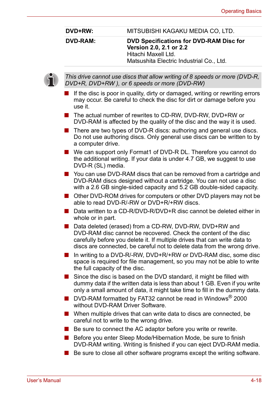 Toshiba Portege M800 User Manual | Page 79 / 177