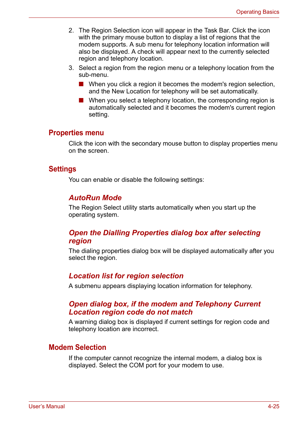 Toshiba Portege M800 User Manual | Page 86 / 177