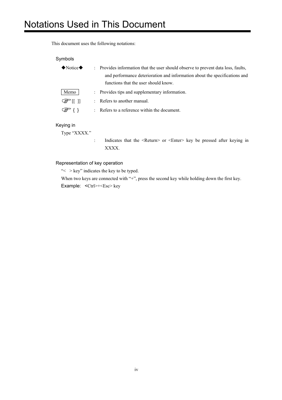 Notations used in this document | Toshiba Magnia Z300 User Manual | Page 12 / 109