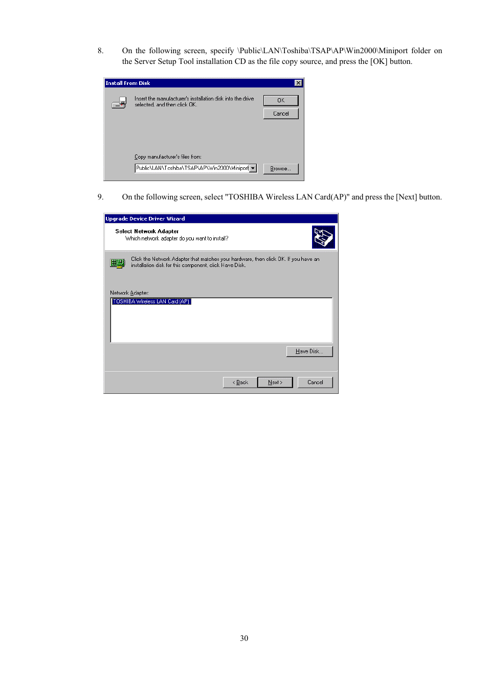 Toshiba Magnia Z300 User Manual | Page 38 / 109