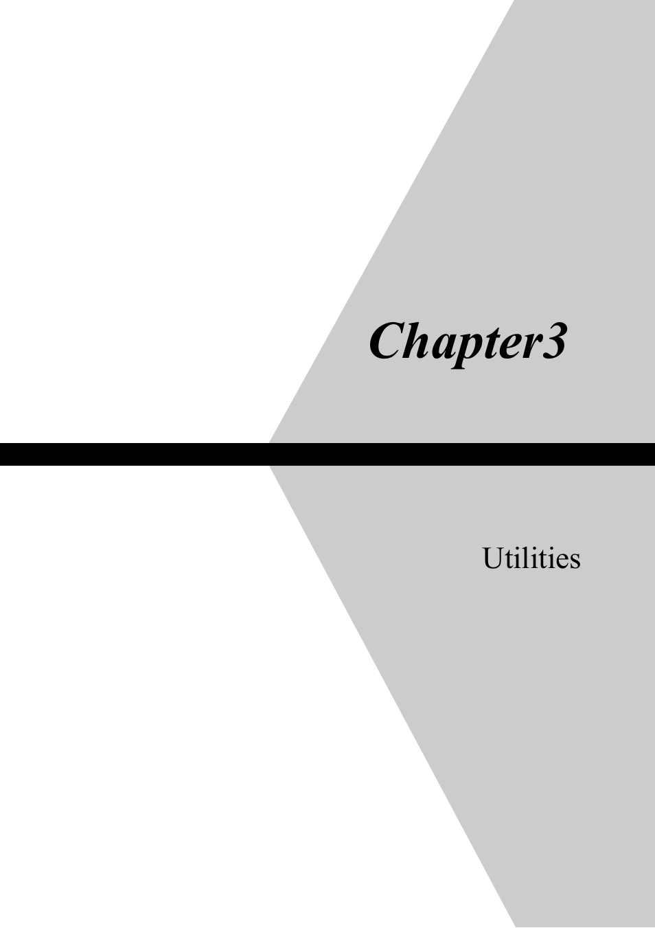 Utilities, Chapter3 | Toshiba Magnia Z300 User Manual | Page 46 / 109