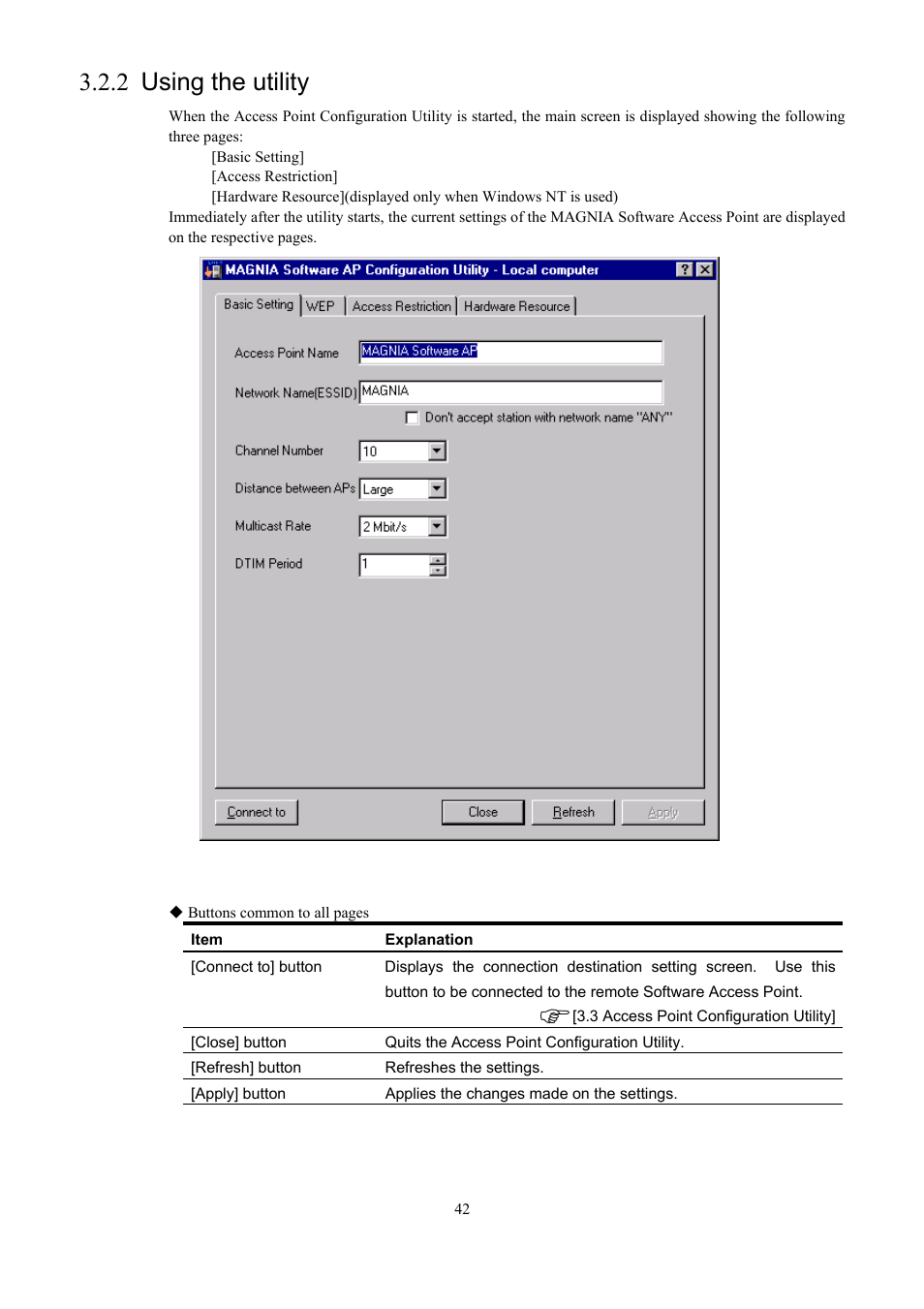 Using the utility, 2 using the utility | Toshiba Magnia Z300 User Manual | Page 50 / 109