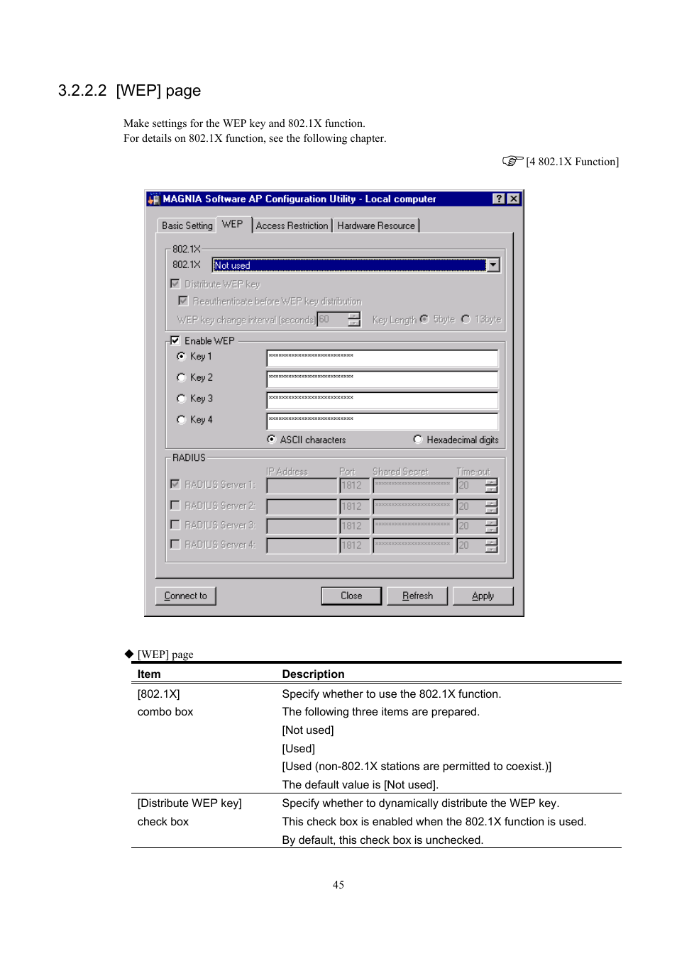 2 [wep] page | Toshiba Magnia Z300 User Manual | Page 53 / 109