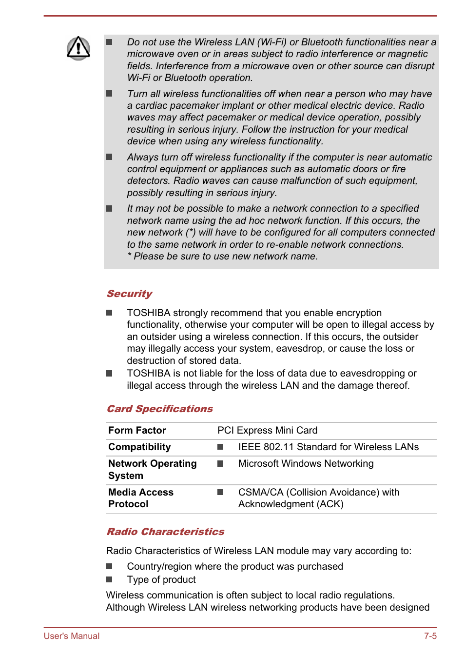 Toshiba Satellite M50D-A User Manual | Page 103 / 116