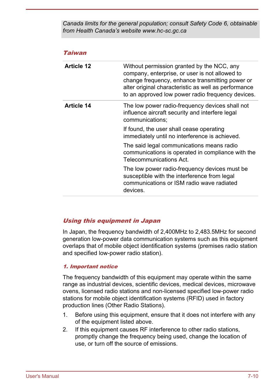 Toshiba Satellite M50D-A User Manual | Page 108 / 116