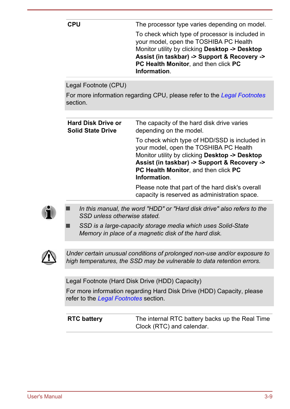 Toshiba Satellite M50D-A User Manual | Page 38 / 116