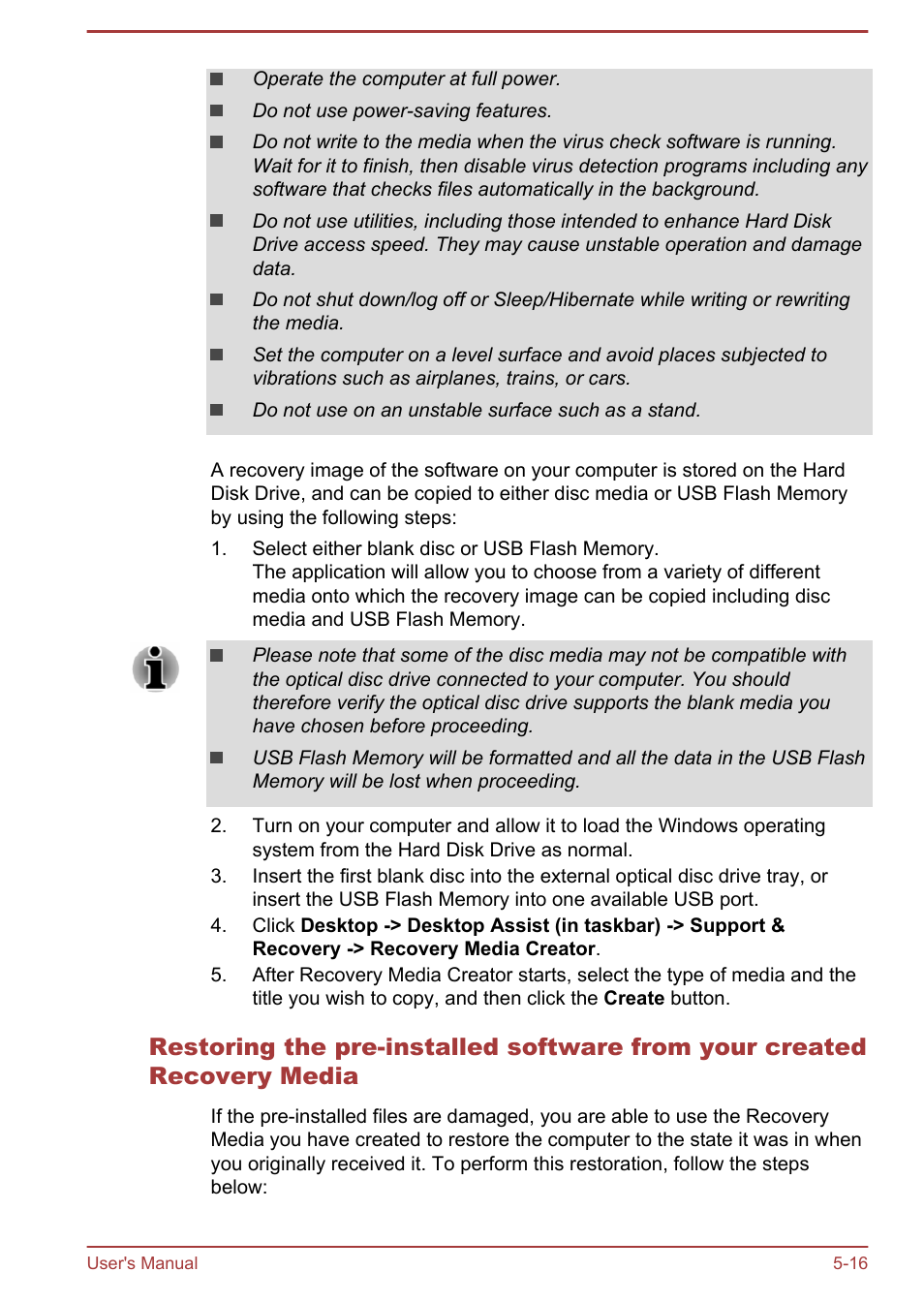 Toshiba Satellite M50D-A User Manual | Page 81 / 116